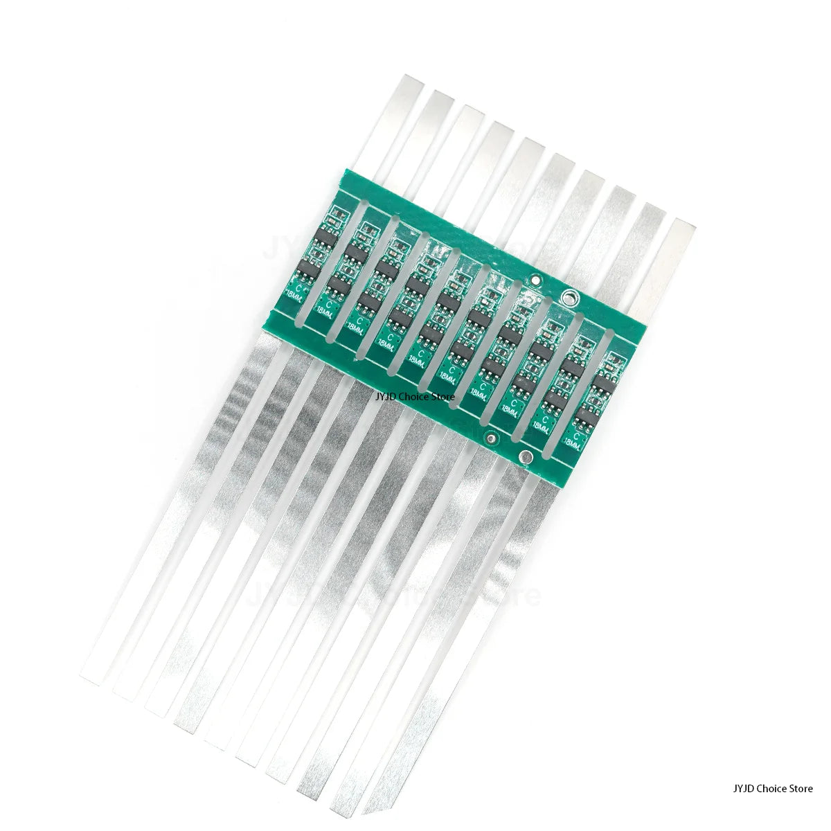 10pcs 3A BMS PCM Battery Protection Board For 3.7V 18650 Li-ion Lithium Battery W/ Solder Be JB Over Current Protection Function