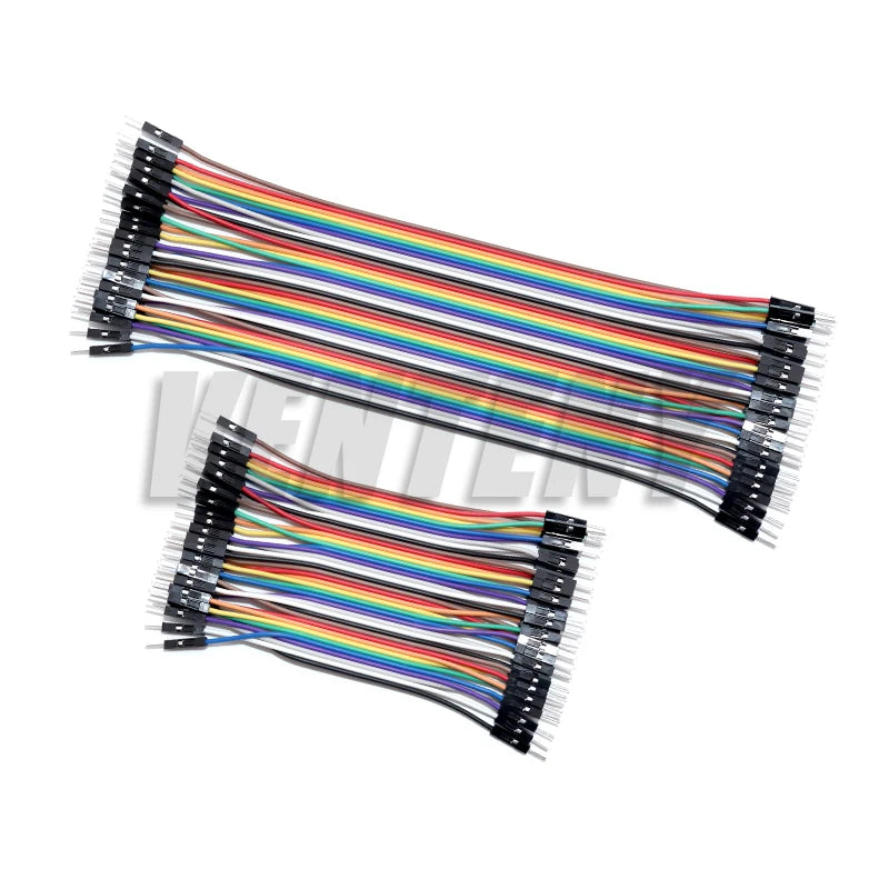 40Pin Dupont Line 30CM/20CM/10cm Male to Male+Female to Male + Female to Female Jumper Wire Dupont Cable for arduino DIY KIT