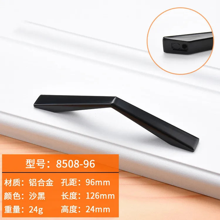 Black Handles for Furniture Cabinet Knobs and Handles Kitchen Handles Drawer Knobs Cabinet Pulls Cupboard Handles Knobs