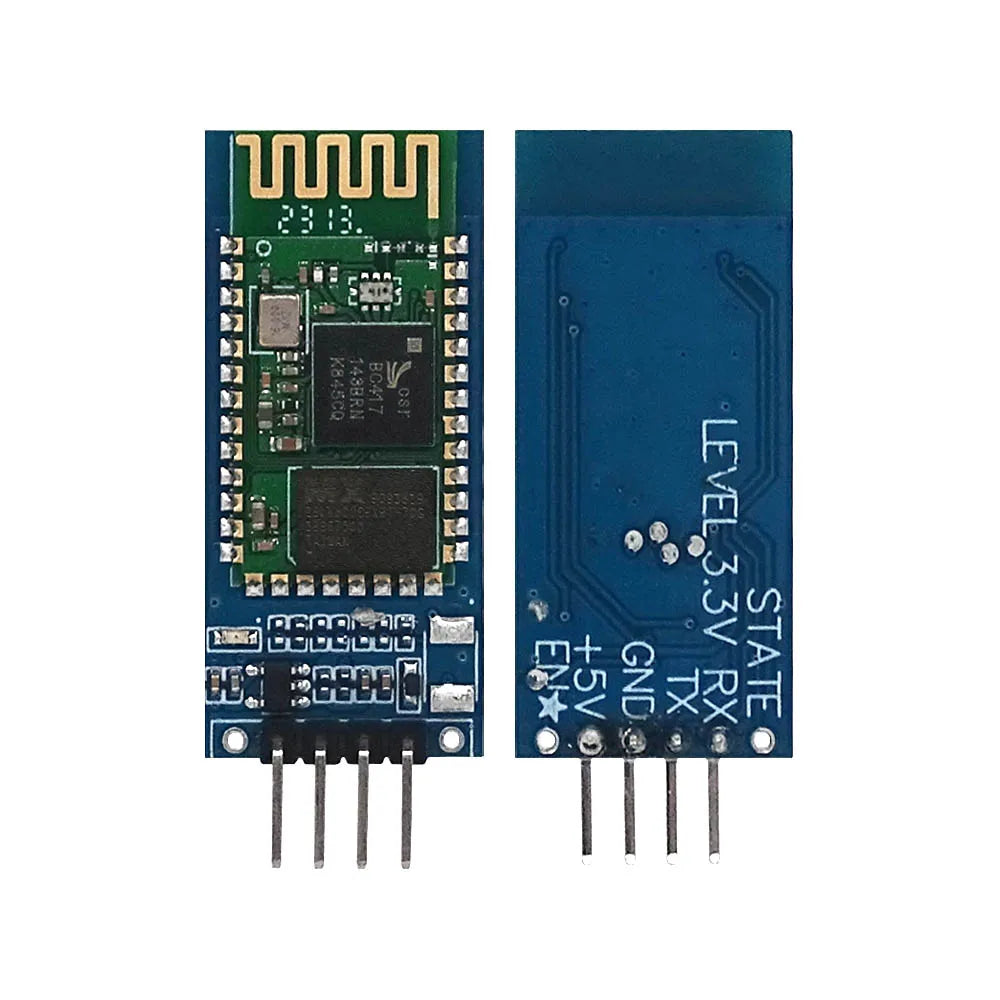 HC-05 HC-06 Master-Slave 6Pin/4Pin Anti-Reverse, Integrated Bluetooth Serial Pass-Through Module, Wireless Serial for Arduino