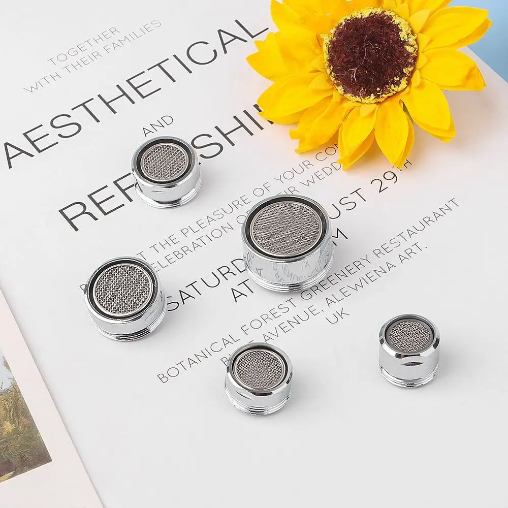 Tap Aerator Water Saving Filter Nozzle Faucet Accessories Bathroom Kitchen 18/20/22/24/28mm Home Improvement Hot Sale