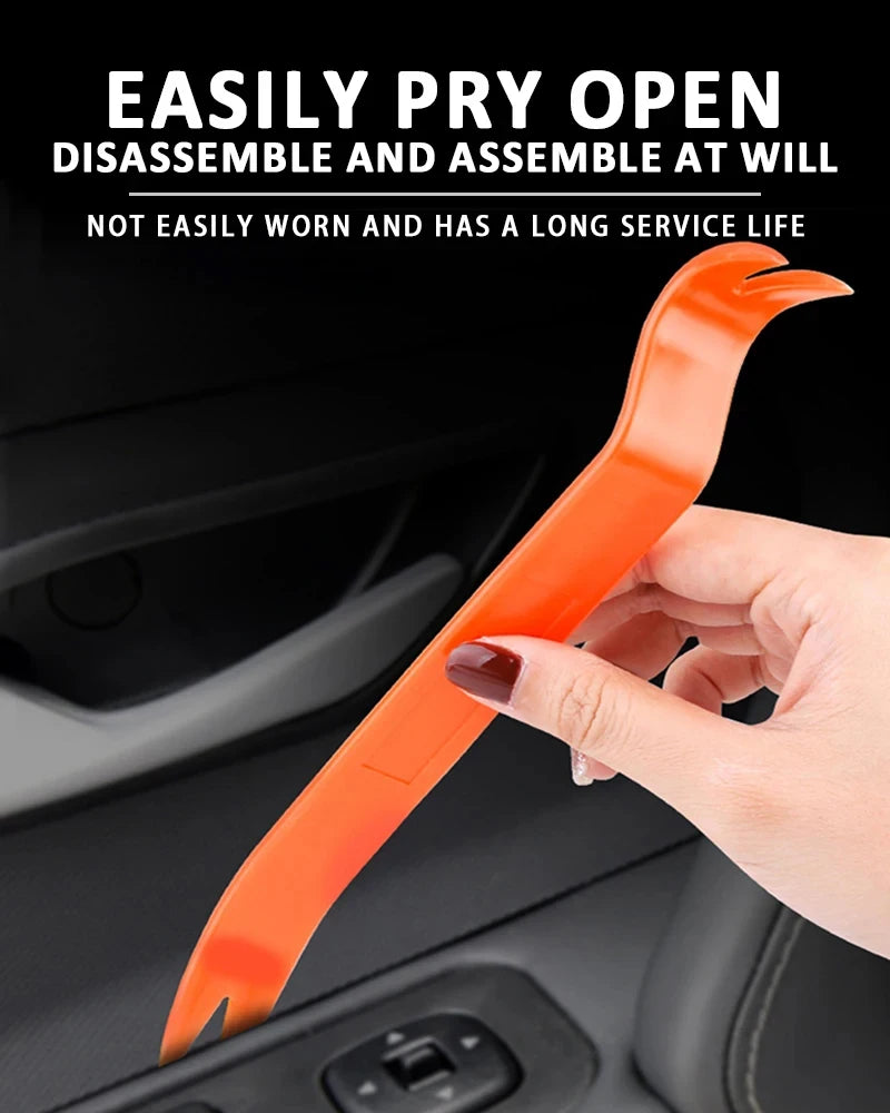 Portable Auto Panel Audio Interior Disassembly Tool Four Piece Set Refit Kits Nail Puller Bar Pry  For Various Vehicle Models