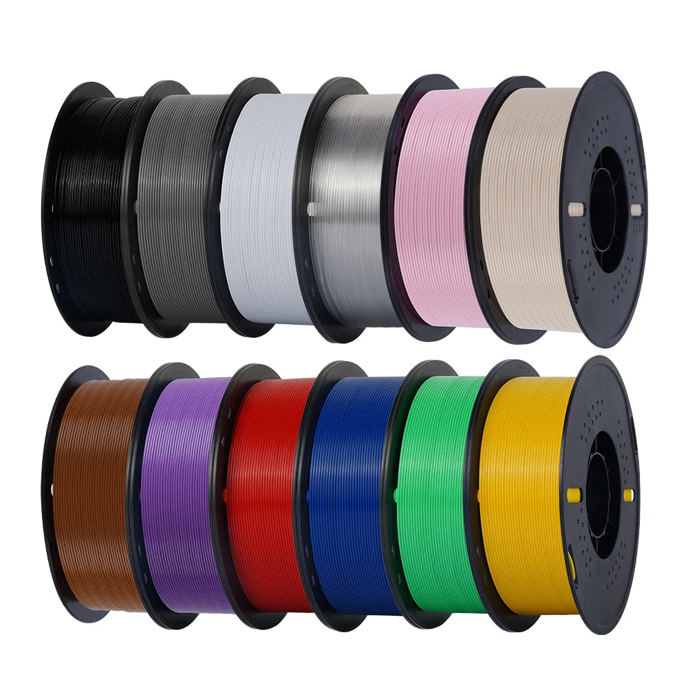10KG 1.75mm PETG Filament Tangle-Free, High Quality 3D Printing Eco-friendly Plastic Consumables 22LBS, Vacuum Packaging 3D Printing
