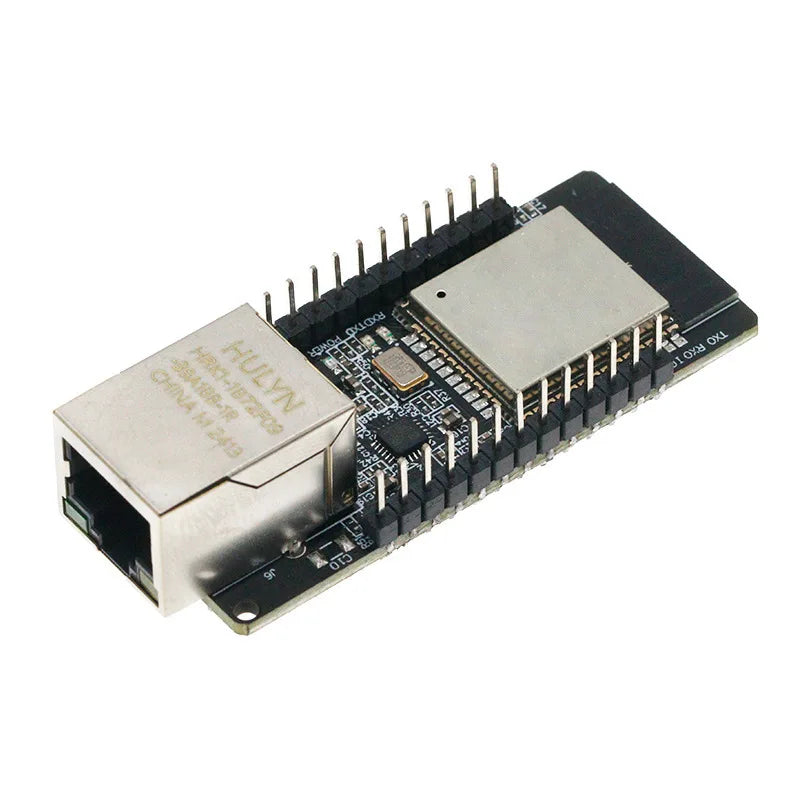 WT32-ETH01 Embedded Serial Port Networking Ethernet Bluetooth-Compatible WIFI Combo Gateway MCU ESP32 Wireless Module Board