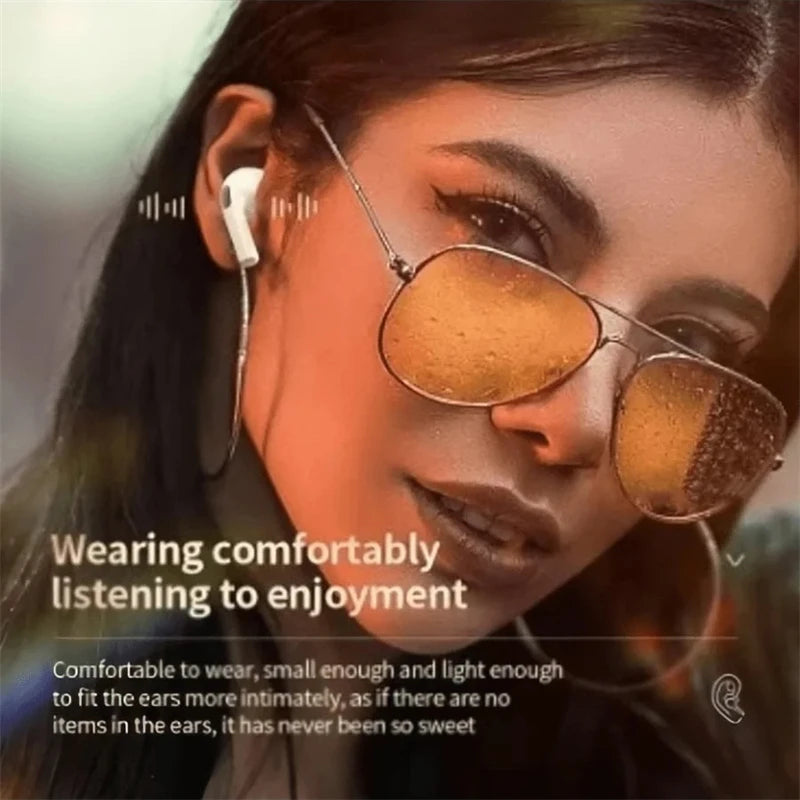 TWS Bluetooth Earphones Wireless Headphones Mini Sports Bluetooth Headset Earbud Music Earpieces Apply to Smartphones