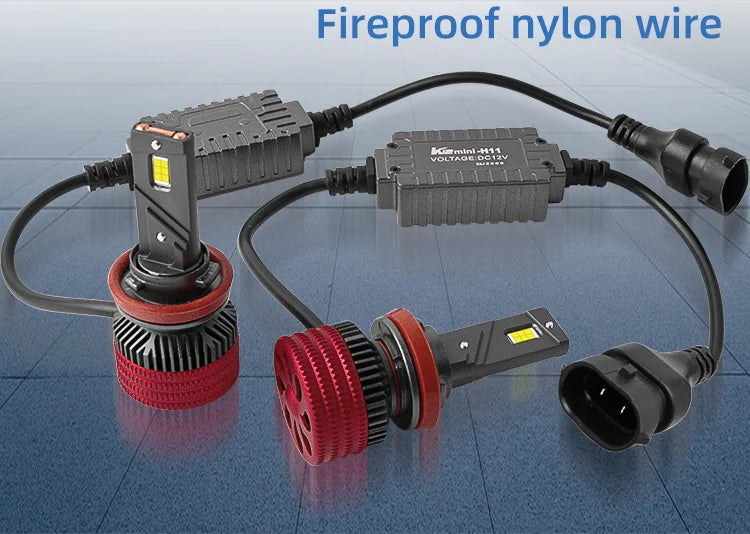 K11 K12 H11 H8  LED Fog Lamps Headlight 110w Ultra Bright Car Light H4 H7 9005 9012 Canbus Auto Light Bulbs Headlamp