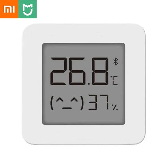 Xiaomi MIJIA Smart Hygrometer Thermometer 2 Bluetooth Wireless Electric Digital Hygrometer Thermograph With Mijia APP Smart Home