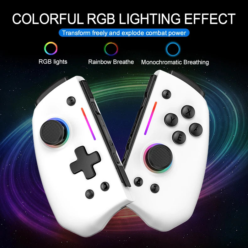 For Nintendo Switch & OLED & Lite Wireless Controller Bluetooth Gamepad Control Hall Gaming Mando Command Game Pad Accessories