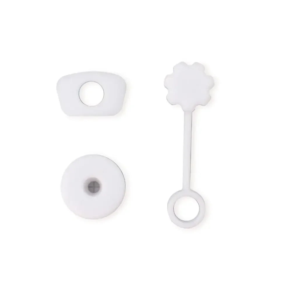 1PC Silicone Straw Plug Splash Proof Drinking Dust Cap Dust-proof Straw Tips Cover Cup Accessory Kitchen Tool Creative Reusable