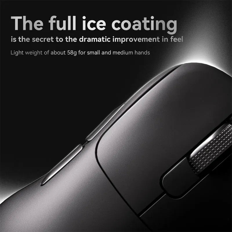AJAZZ AJ179 Lightweight Wired And Wireless Mouse Ergonomic Macro Gaming Mouse Suitable For Personal Computers And Laptops