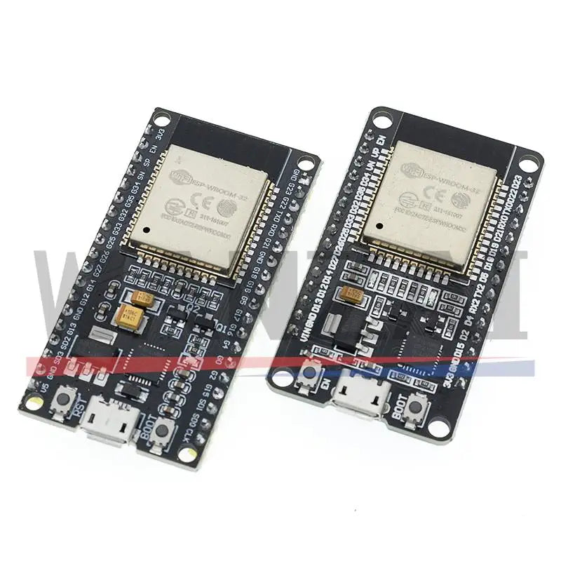 1PCS ESP32 Development Board WiFi+Bluetooth Ultra-Low Power Consumption Dual Core ESP-32S ESP32-WROOM-32D ESP32-WROOM-32U ESP 32