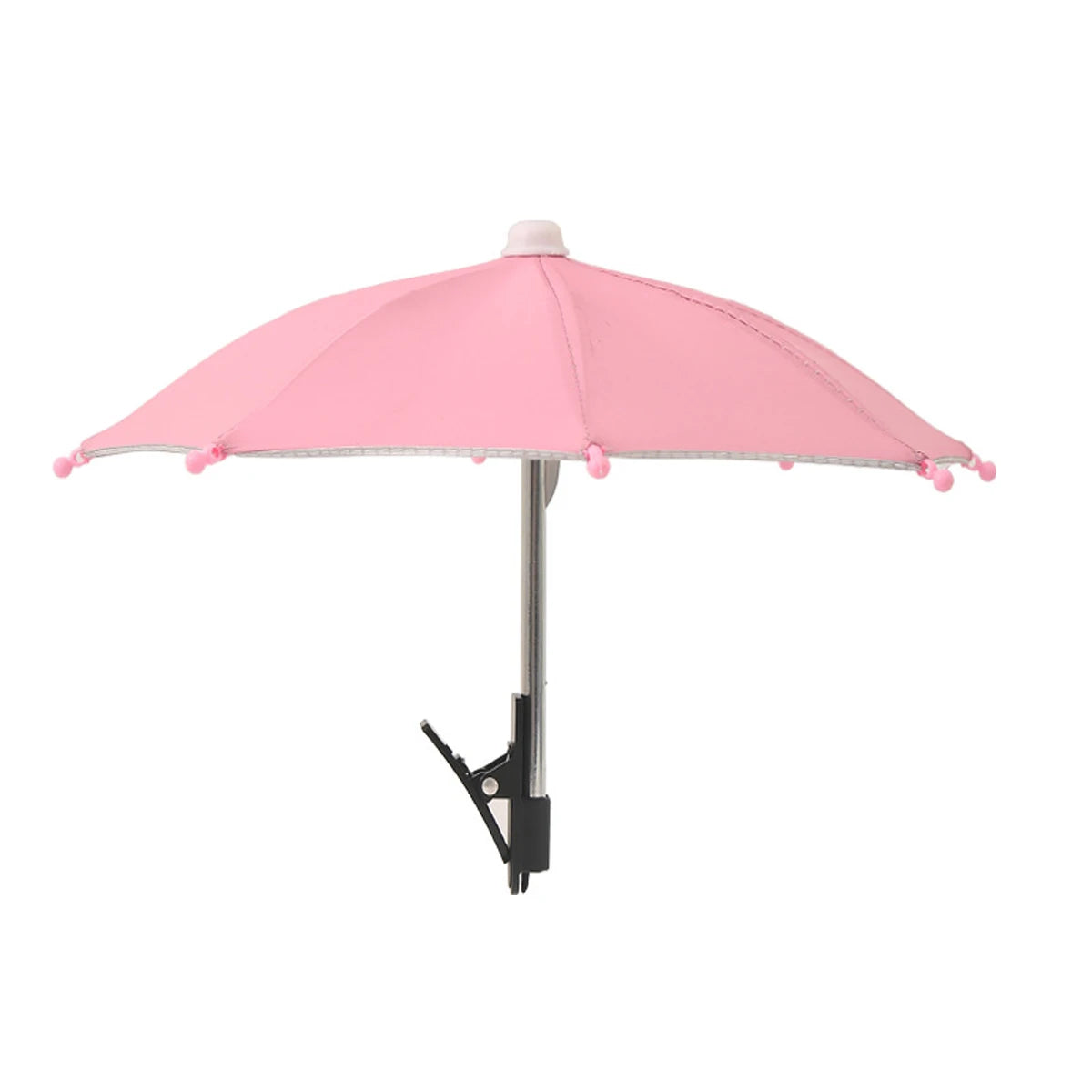 Mobile Phone Holder, Sun Protection Umbrella, Clip-On Umbrella, Outdoor Mobile Phone Fixed Umbrella, Rainproof Sunshade Umbrella, Anti-Glare Small Umbrella for Mobile Phones