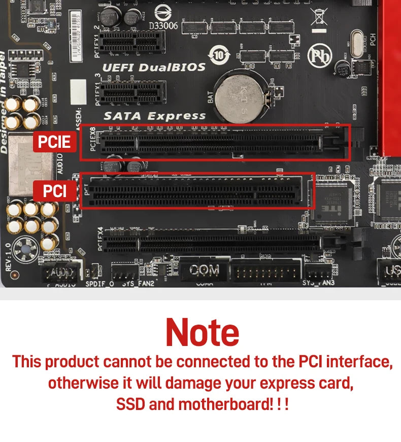 JEYI M.2 NVME SSD to PCIe 4.0 x1 Adapter Card, 2280 SSD PCIE X1 Expansion Card for Desktop PC, PCI-E GEN4 16Gbps Full Speed SK1