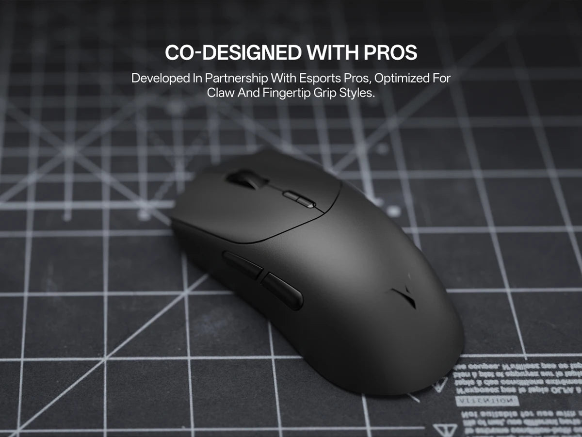 Rapoo VT7 MAX /VT7 Wireless Gaming Mouse True 8K Wireless Polling Rate 53g Lightweight Up to 750Hr Battery Life