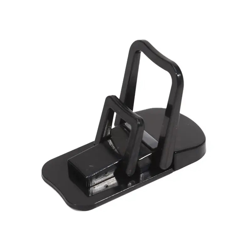 2PCS Mini Foldable Laptop Stand Portable Computer Keyboard Riser with 2 Adjustable Angles Self-Adhesive Invisible Notebook Stand