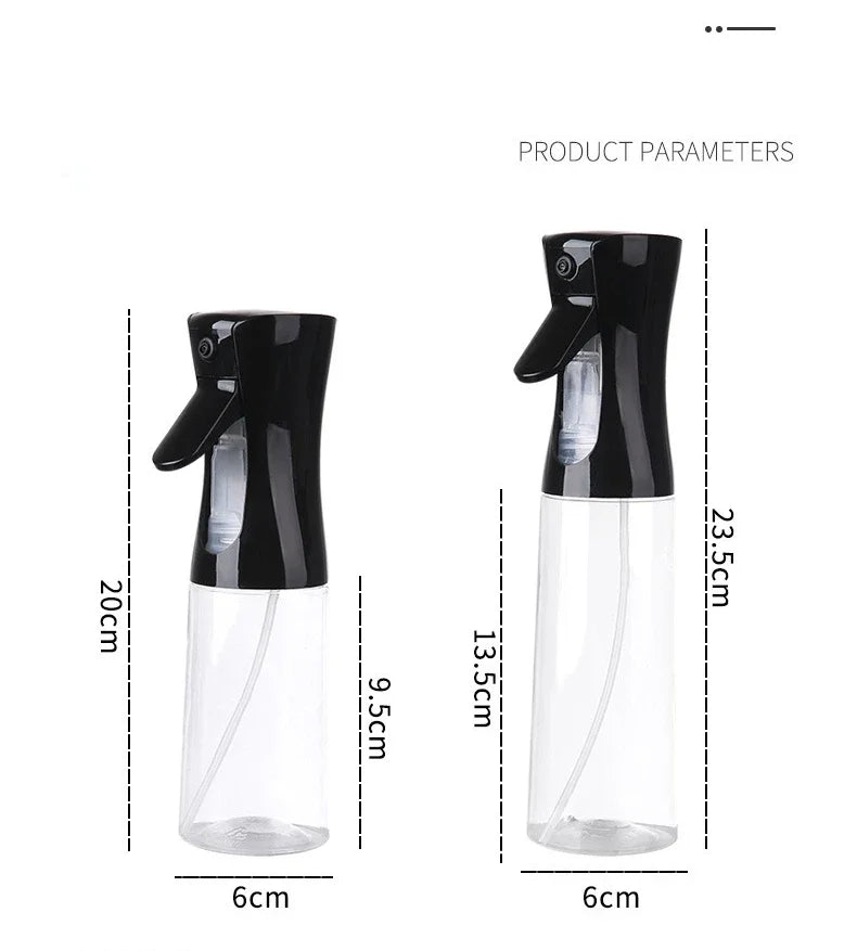 Household Use Oil Bottle Kitchen Home Outdoor Portable Spice Shaker Foggy Air Fryer Oil Kettle Things Spray Tools Gadgets Dining