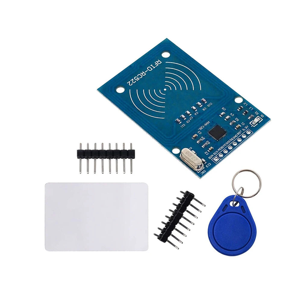 RFID IC Wireless Module MFRC-522 RC-522 RC522 IC KEY SPI Writer Reader IC Card Proximity for Arduino