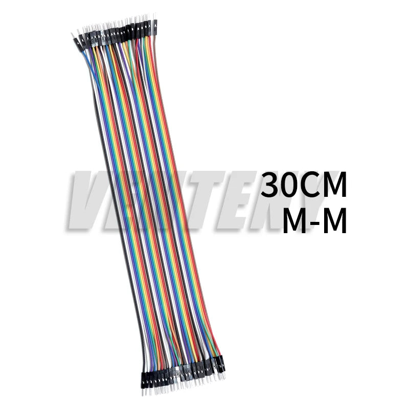 40Pin Dupont Line 30CM/20CM/10cm Male to Male+Female to Male + Female to Female Jumper Wire Dupont Cable for arduino DIY KIT