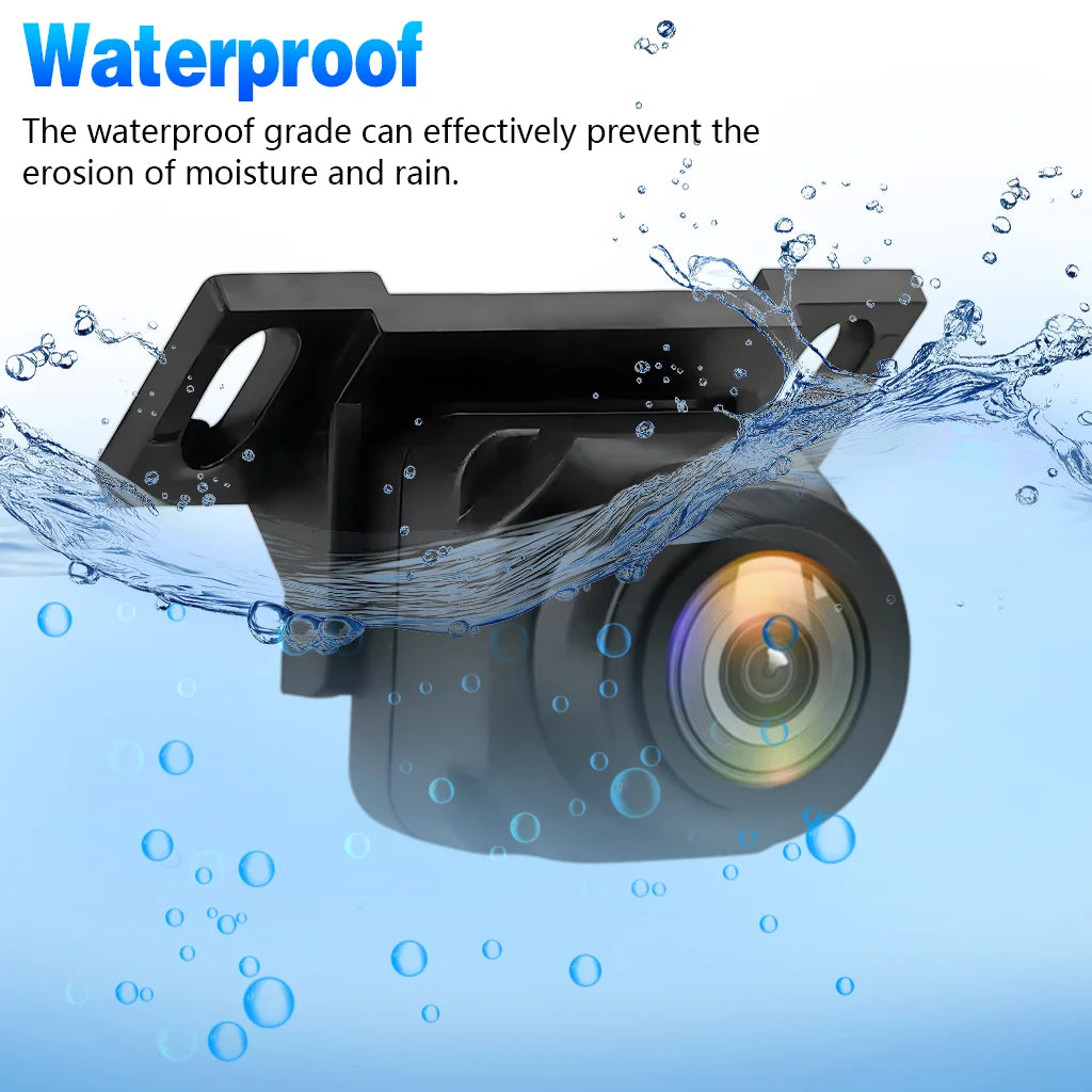 1080P Car Rear View Camera 170° Wide Angle Adjustable Anti-Interference Night Vision Waterproof Auto Parking Backup Camera New