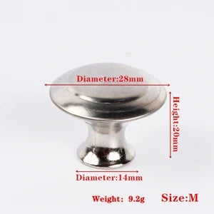 Modern Gold Kitchen Door T Bar Straight Handle Knobs Cabinet Pull Diameter 10mm Stainless Steel Handles Furniture Handle