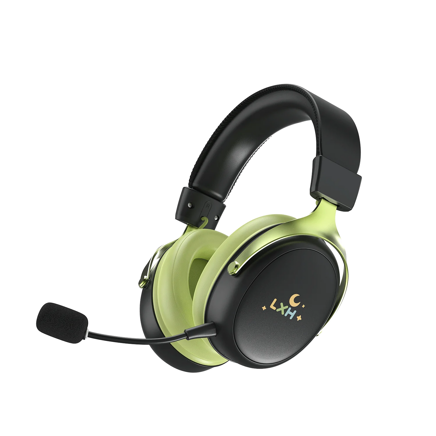 AKKO Verge S9 E-Sports Headset with Mic Quad-Mode Gaming Headphone 7.1 Channel Surround Sound Pro-Tuned FPS Audio 53mm Driver
