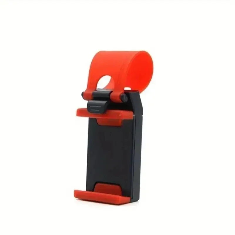 New Universal Car Phone Bracket Car Steering Wheel Car Navigation Rack Telescopic Clip  Mobile Phones Car Phone Holder