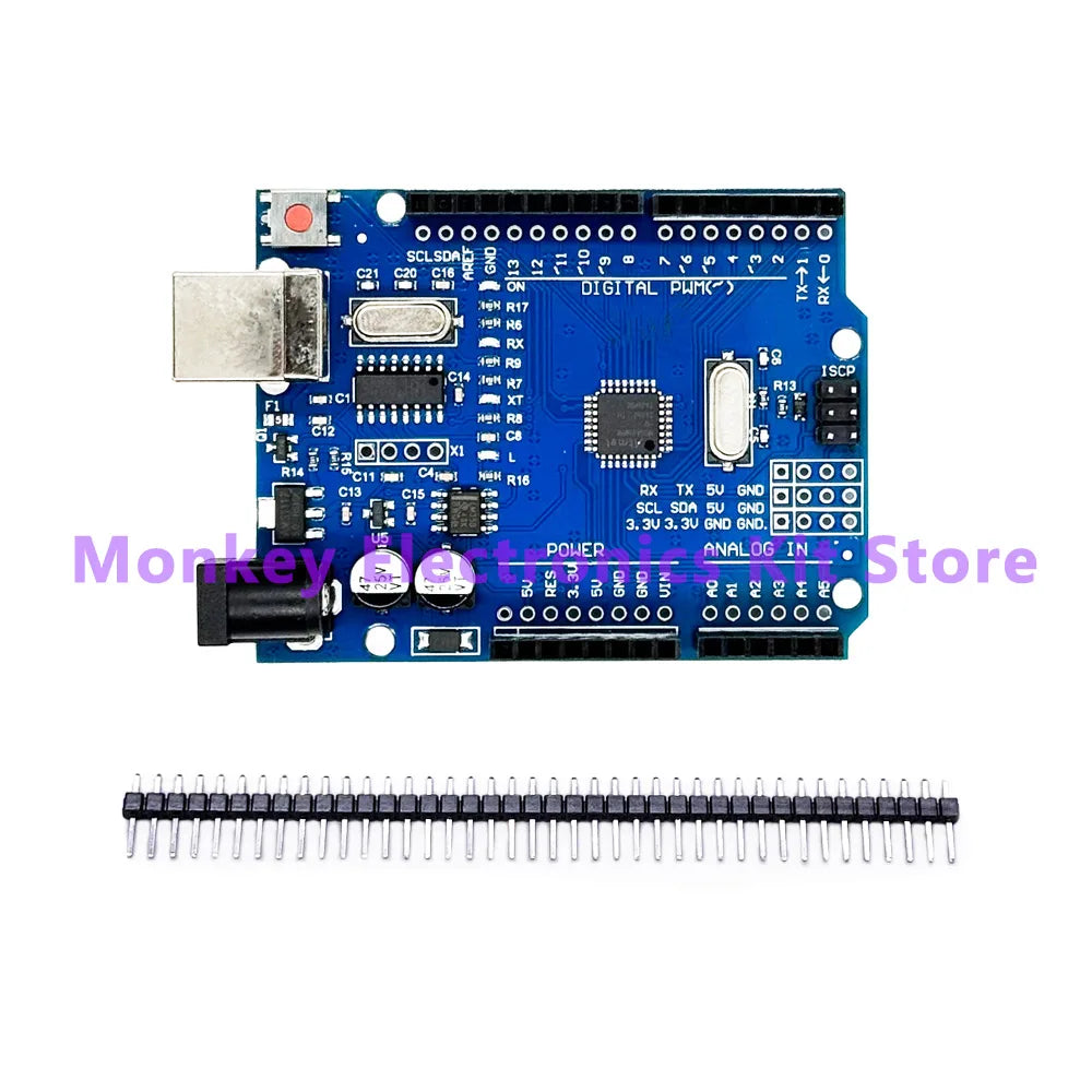 R3 CH340G+MEGA328P SMD Chip 16Mhz R3 Development Board For R3 Development Board USB CABLE ATEGA328P One Set