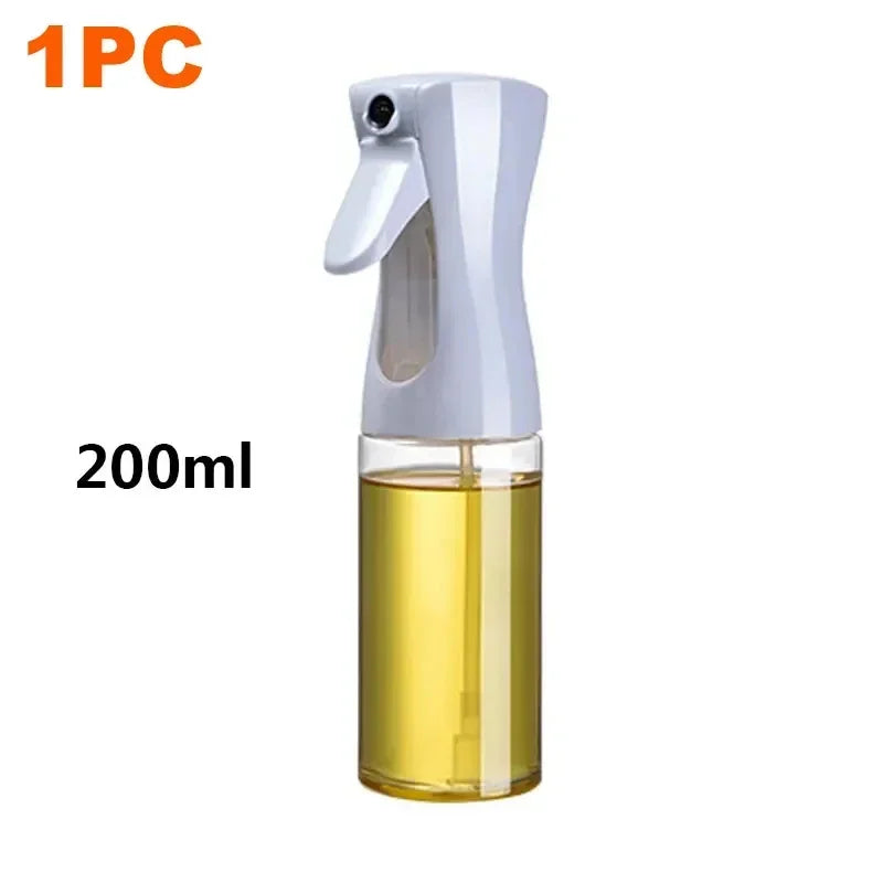 200/300/500ml Oil Spray Olive Oil Spray Bottle Kitchen Cooking Dispenser Camping Baking Vinegar Soy Sauce Sprayer Containers