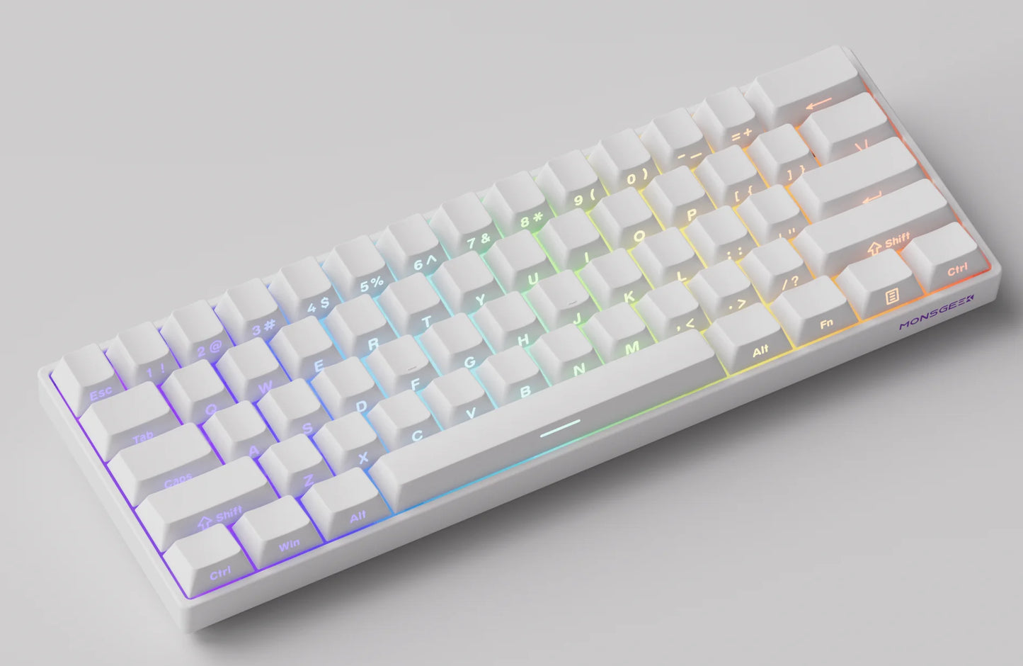 Akko MonsGeek FUN68 FUN60 PRO&MAX  HE Magnetic Keyboard 60% 65% Gaming Keyboards Rapid Trigger 8K Custom Keyboard Gamer Esports