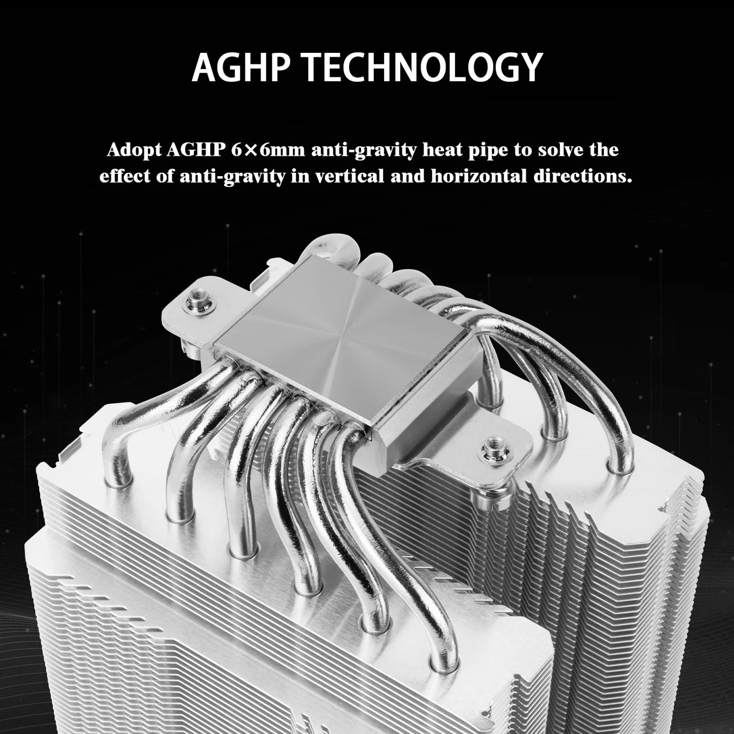 Thermalright Peerless Assassin 120 ARGB Digital Black CPU Air Cooler Supports LGA1851/1700/115X/1200/ AMD AM4/AM5