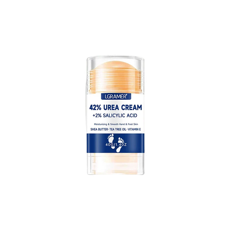 42% Urea Foot Cream +2% Salicylic Acid Moisturizing & Exfoliating, Cracked Heel Repair, Deep Hydration for Dry Feet Long protect