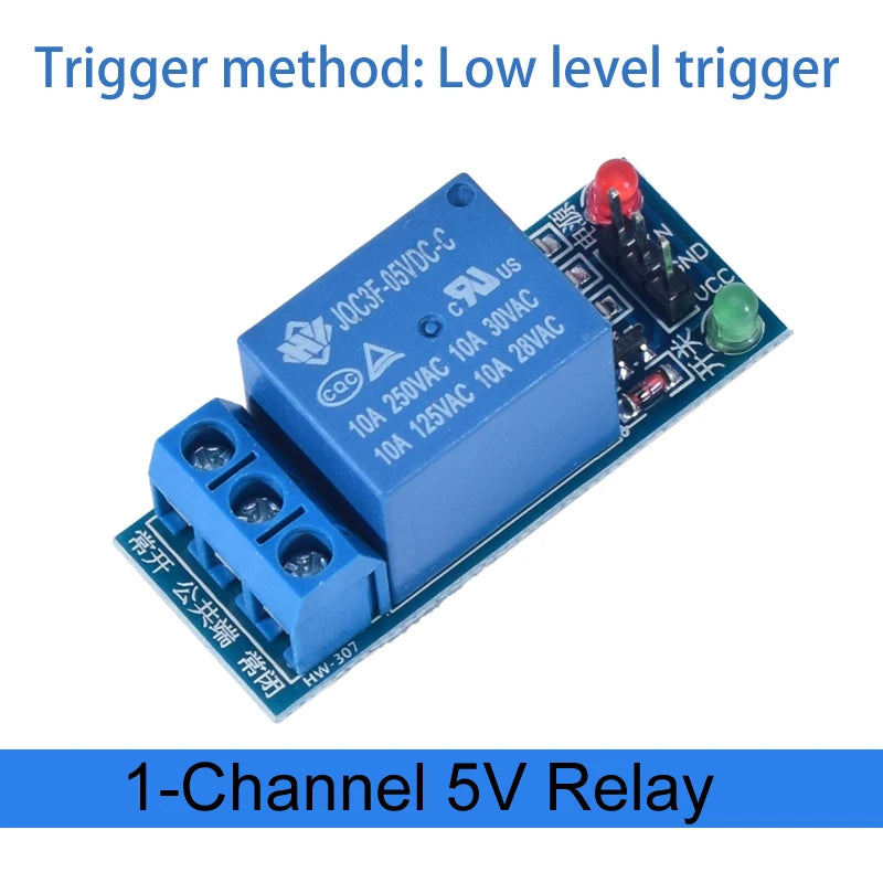 DC 5V 12V 24V 1 2 4 6 8 Channel Relay Module Board Shield with Optocoupler / High and Low Level Trigger for Arduino Raspberry