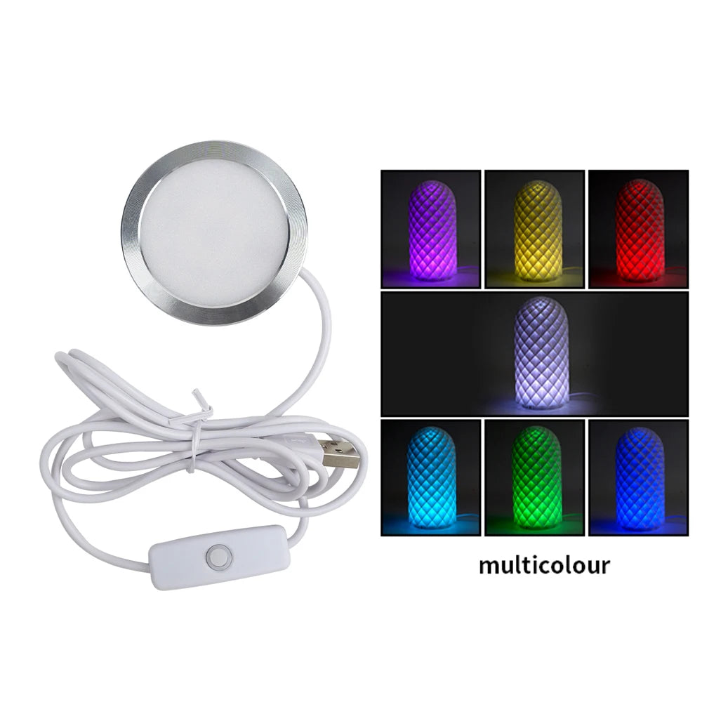 For Bambu Lab Led Lamp Kit 001 Maker Supply Bambulab Light Kit Led Light Parts Diy Model Without 3d Printing Parts