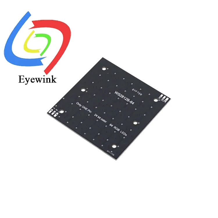 WS2812 5050 RGB 8x8 64 Bit LED Matrix Module