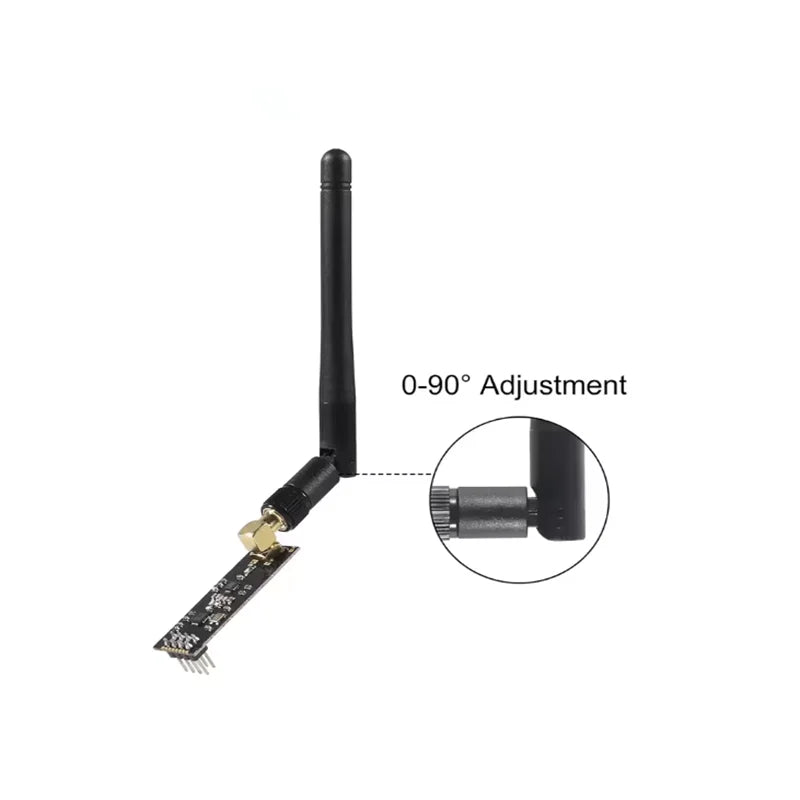 NRF24L01+PA+LNA 2.4G Wireless Module 1100-Meter Long-Distance With Antenna