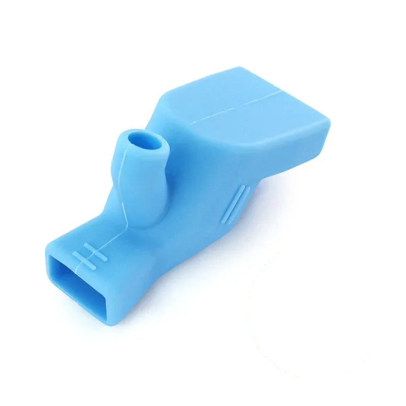 1PCS Kitchen Sink Faucet Extender Rubber Elastic Nozzle Guide Children Water Saving Tap Extension For Bathroom Accessories