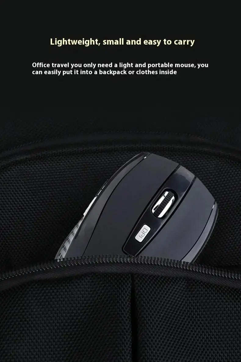 Bluetooth 5.2 Mouse 2.4G Wireless Mouse Dual-Mode Silent Mouse Rechargeable Gaming Mouse 800/1200/1600DPI For PC Computer Laptop
