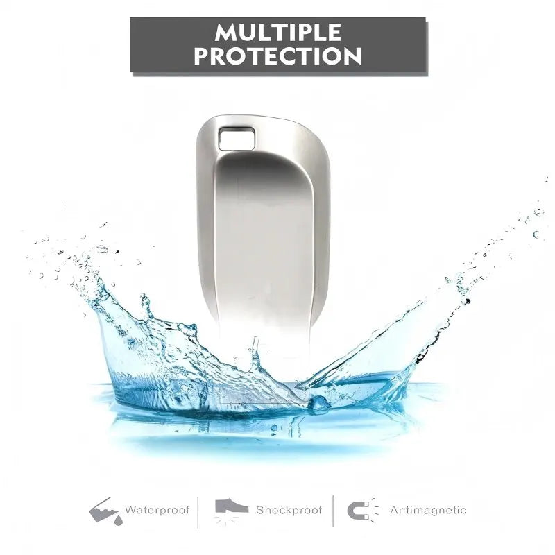 High-Speed Metal Rod USB Flash Drive 3.0 Durable Data Storage Stick Pen U Disk Multiple Capacities Options-128GB 64GB 32GB 16GB