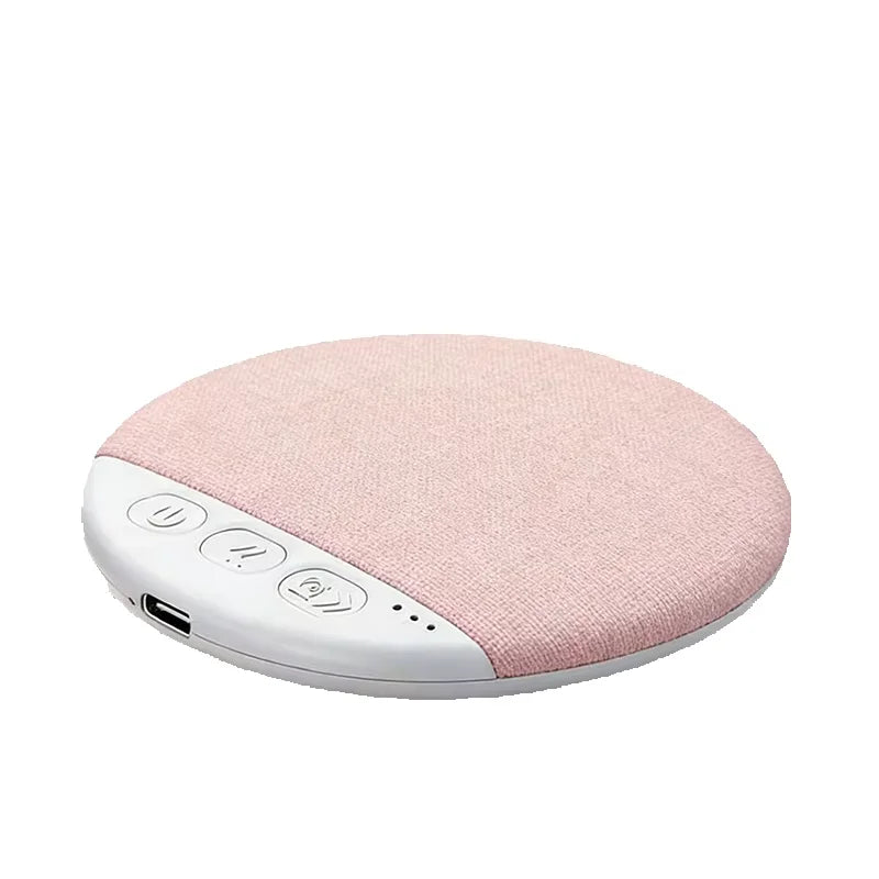 2026 Upgraded Wireless Sleep Aid Pillow Speaker Bluetooth Under Pillow Machine With White Noise 30/60/90 Min Timer Stereo Sound