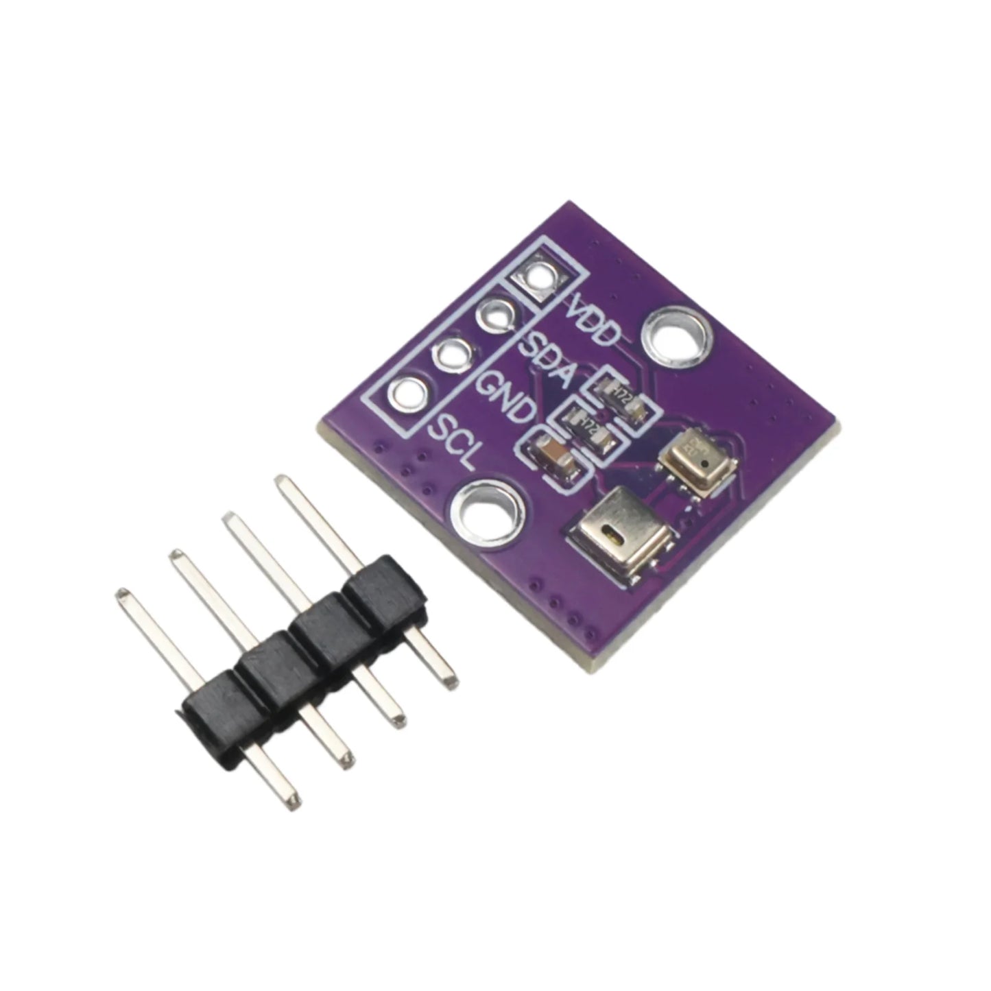 AHT20+BMP280 Temperature Humidity Air Pressure Sensor Module High-Precision I2C 2-5V for Arduino Raspberry Pi