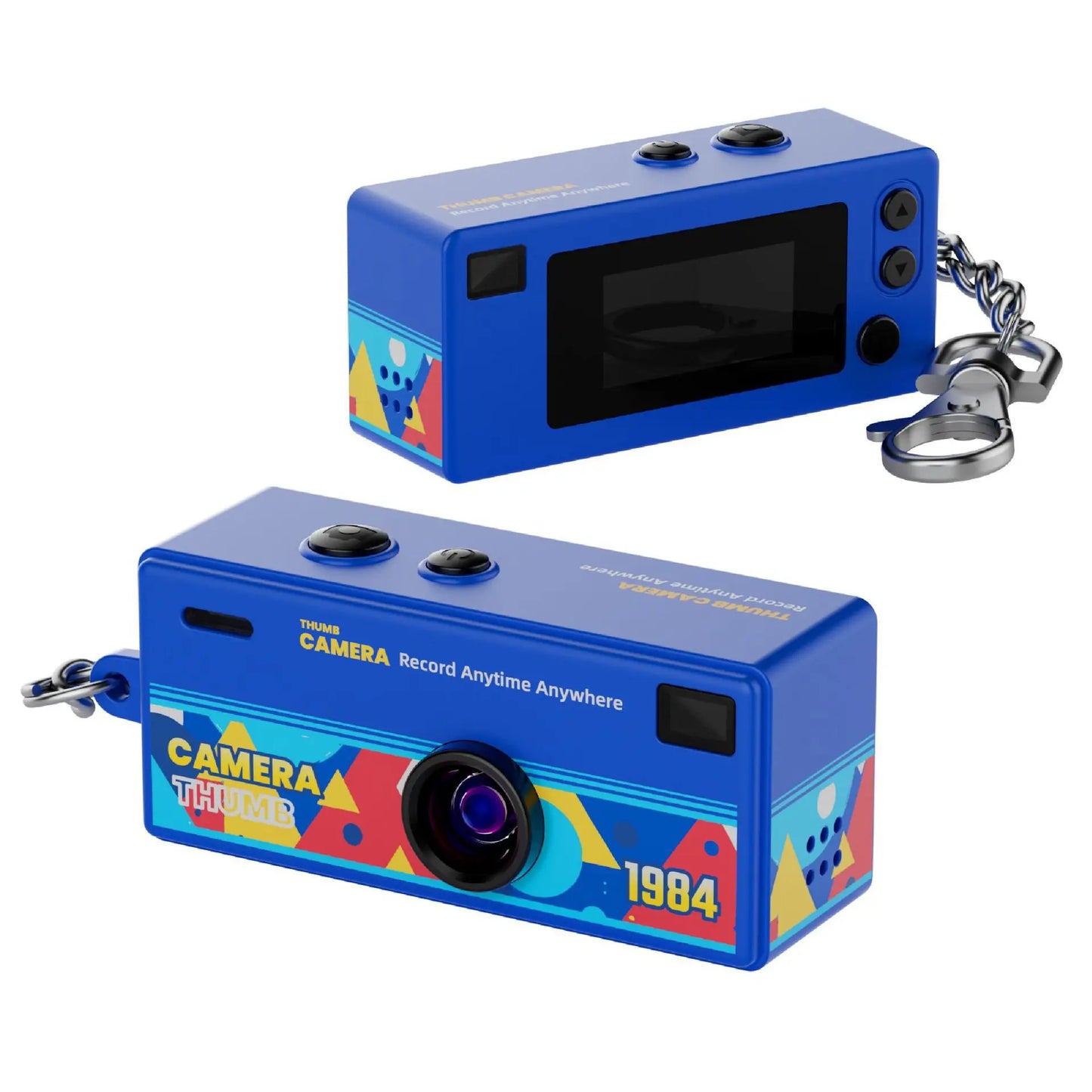 G6 Thumb Keychain Camera 0.96inch Mini Action Camera Retro Support Memory Card 1080P Very Small Camcorder Video Recorder 2026