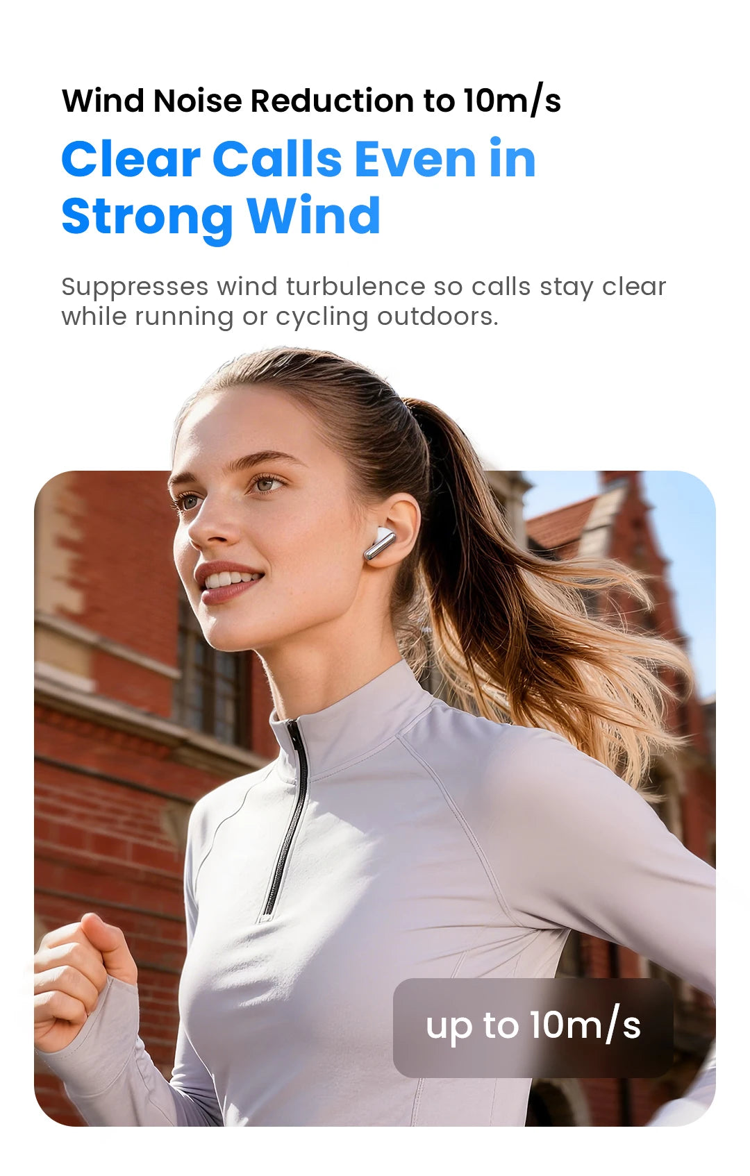 HAYLOU Flowbuds N55 Wireless Earbuds 54dB Adaptive ANC Bluetooth 6.0 LDAC Hi-Res Audio 6-Mic HD Call Earphones 40H Playback IPX5