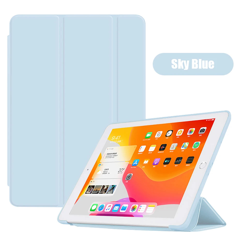 2026 For iPad Air 11 13 M4 M3 M2 A16 2025 Air 4/5/6th iPad Pro11 13 12.9 iPad 10th Gen 7/8/9th 10.9 10.5 10.2 9.7 Magnetic Case