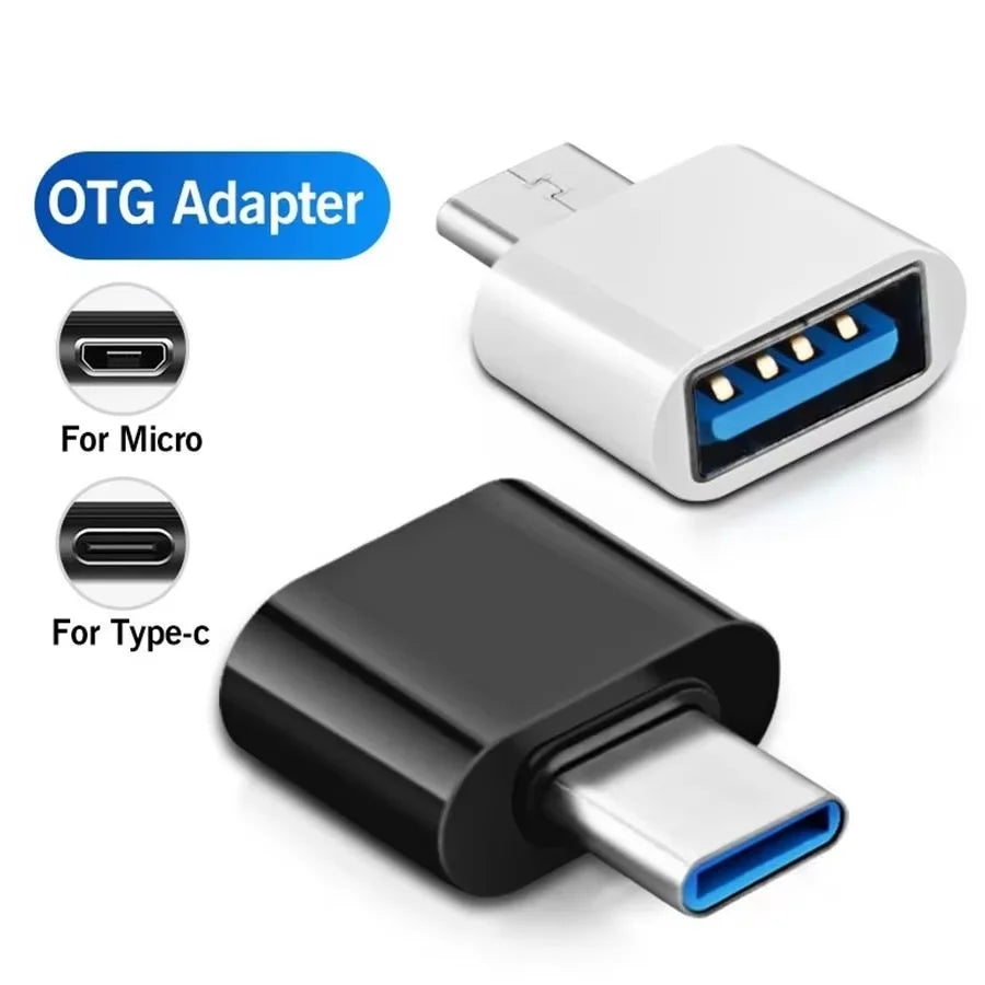 Mini Type-C  to USB Adapter 3.0 USB-C  Male OTG A Female Data Connector For MacBook ProiPadMini 6/ProMacBookAirType CDevice