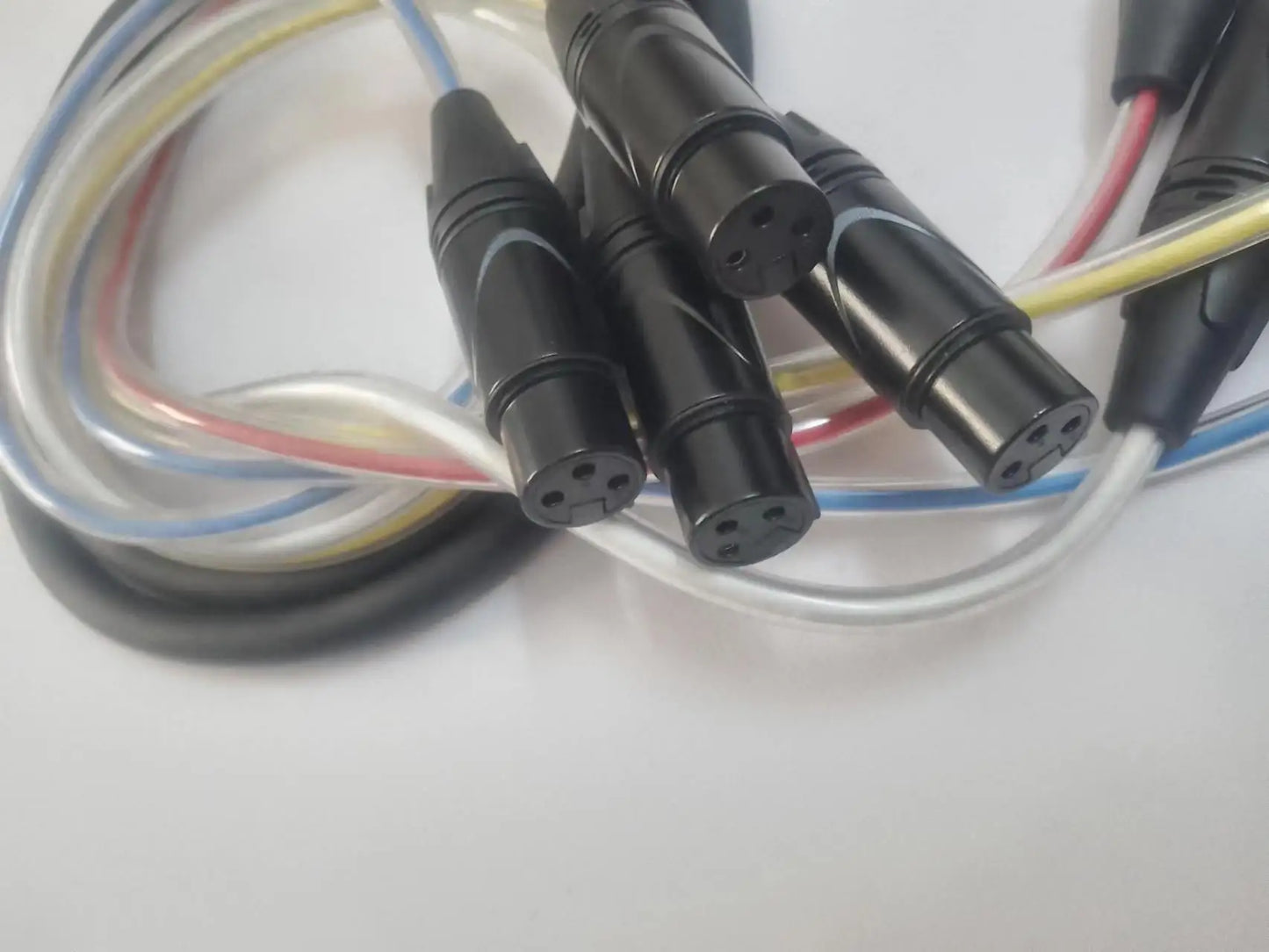 2 4 6 8 12 Way 3 Pin XLR Cable Male To Female Balanced Multi-Media Professional Audio Extension Stage Lighting Sound 16 Channel