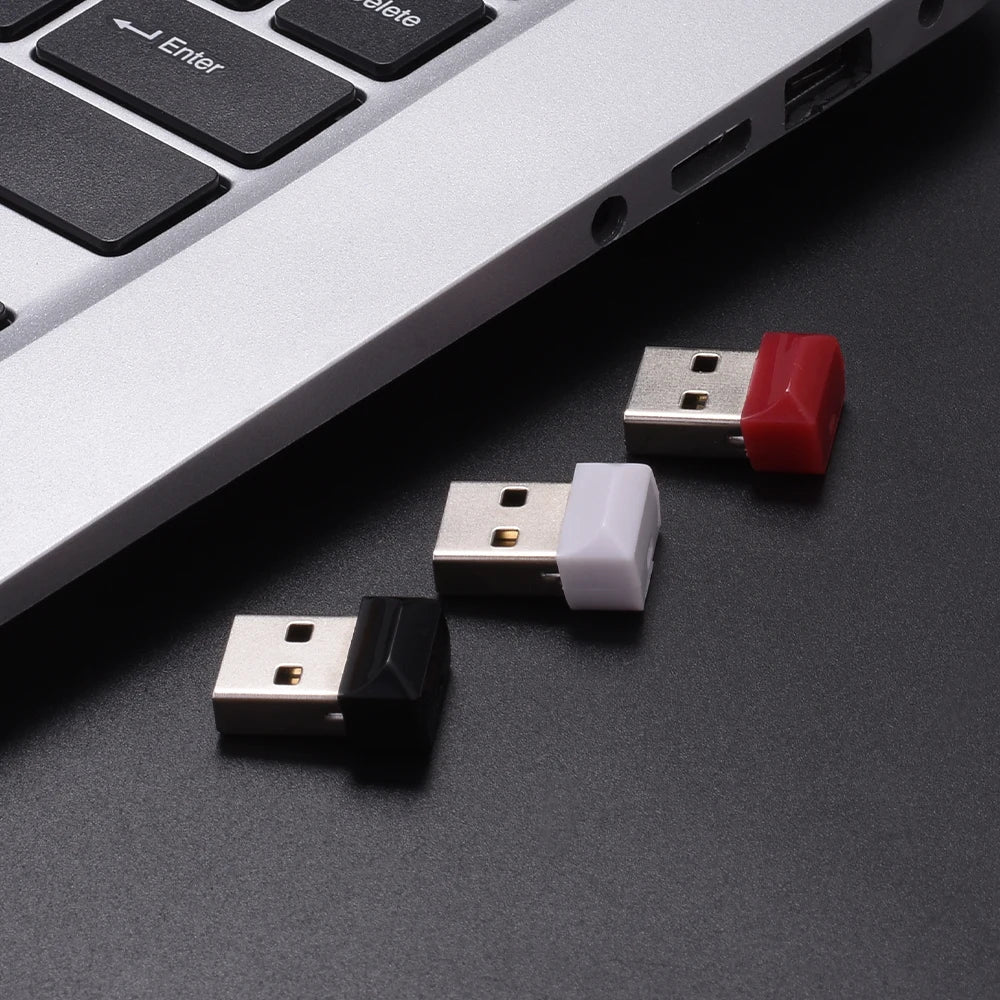 Black Mini Pen Drive 128GB High Speed Memory Stick Pen drive 64GB USB 2.0 Oval Flash Drive Convenient Business Gifts Key Chain