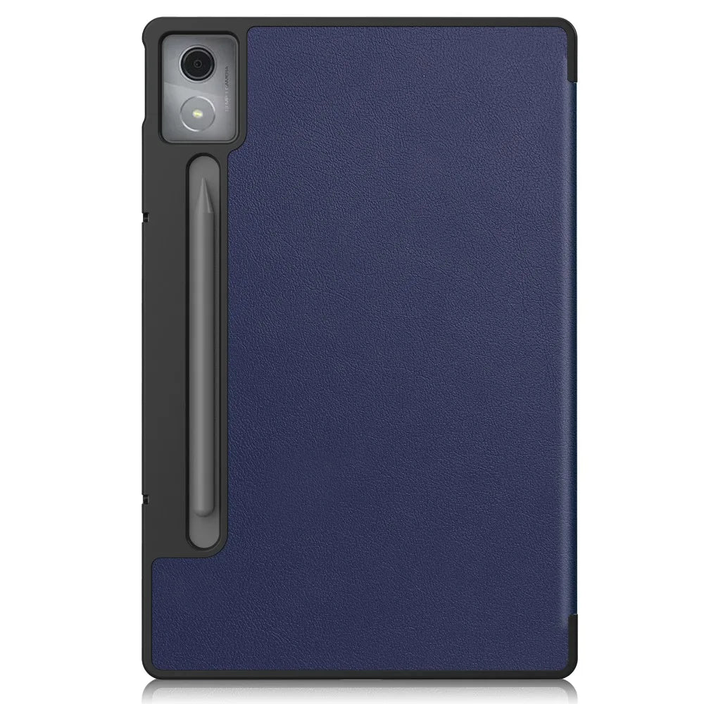 For Xiaoxin Pad Pro 12.7 2025 Tri-Folding Stand Smart Tablet Case for Lenovo XiaoxinPad Xiaoxin Pad Pro 12.7 2025 Cover funda