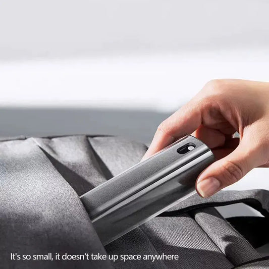 Mobile screen cleaner 2-in-1 spray wipe tablet LCD laptop cleaning tool for oil removal and fingerprint prevention