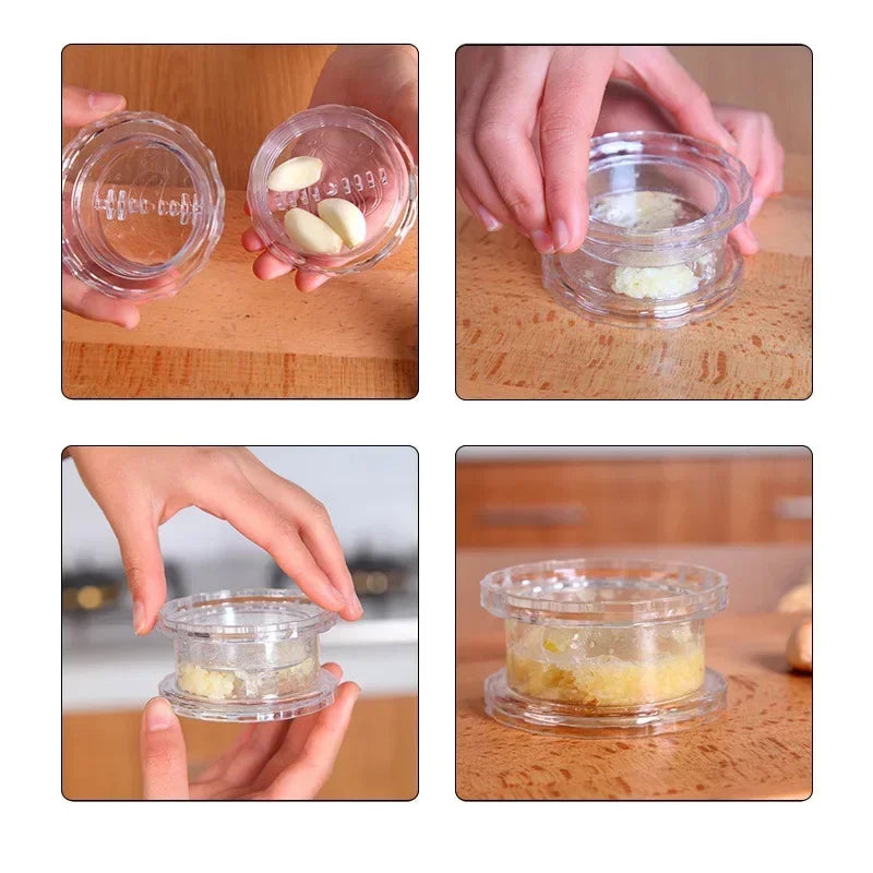 Kitchen Gadgets Accessories Multifunctional Garlic Press Manual Garlic Press Meat Grinder Household Appliances