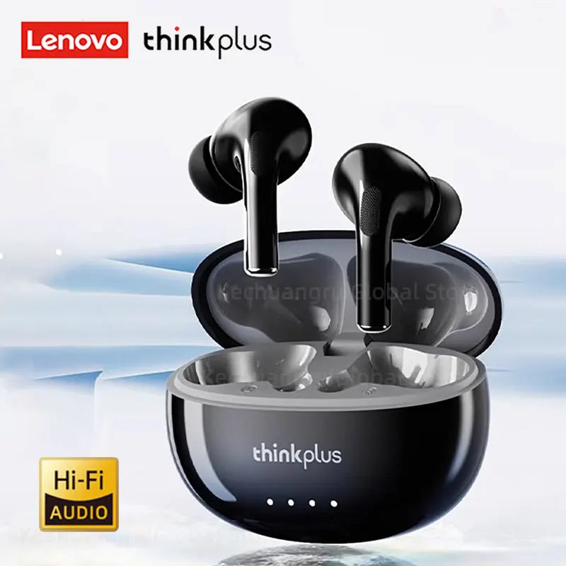 Lenovo LP5 Pro Wireless Bluetooth 5.4 Earphones TWS HiFi Sound Headphones Earbuds Gaming Sports Headset Touch Control With Mic